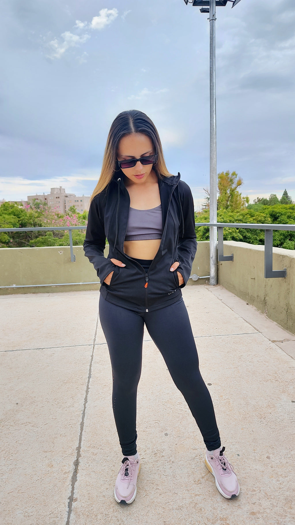 CAMPERA DEPORTIVA MUJER