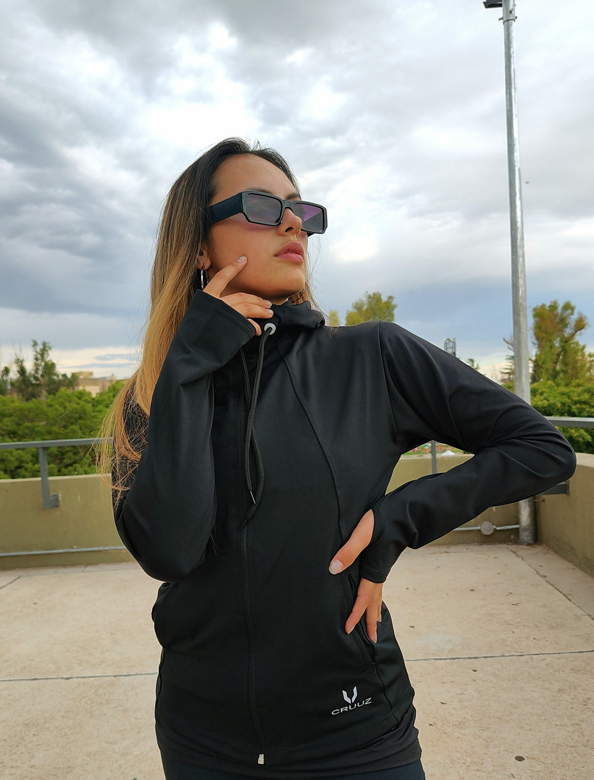 CAMPERA DEPORTIVA MUJER