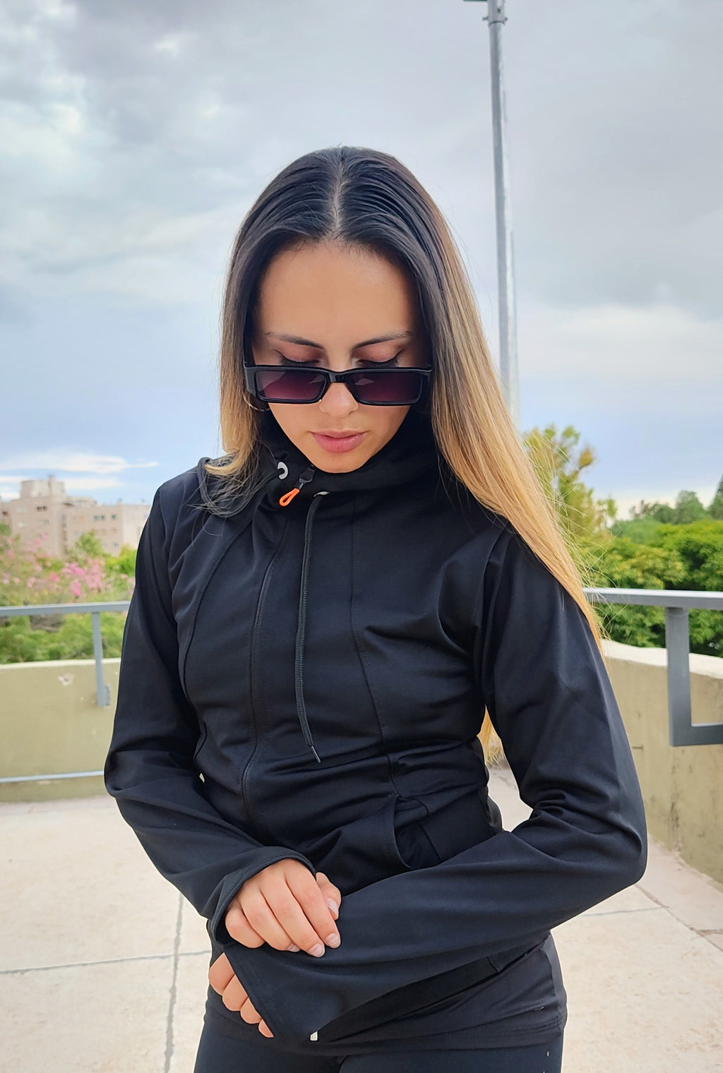 CAMPERA DEPORTIVA MUJER