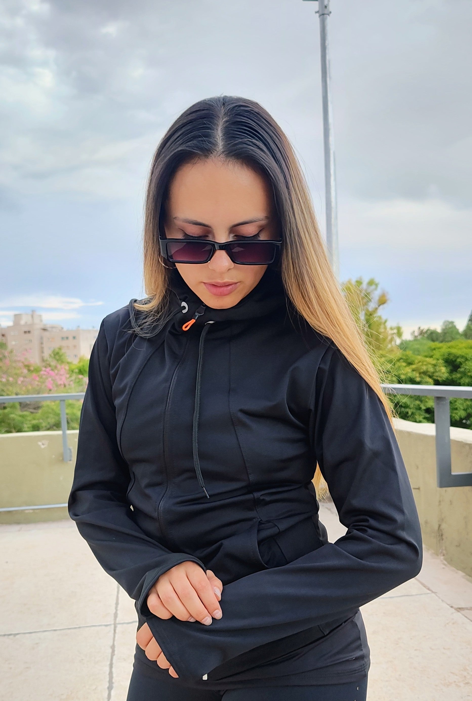 CAMPERA DEPORTIVA MUJER