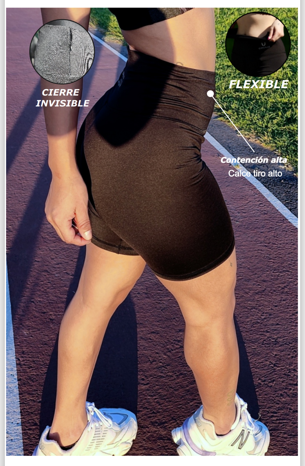 CALZA BIKER MUJER