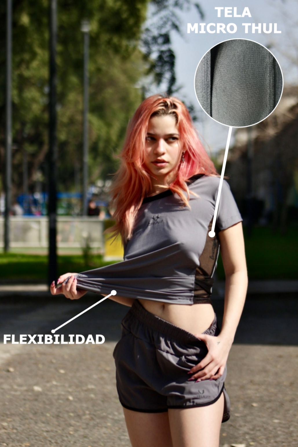 REMERA MICRO THUL