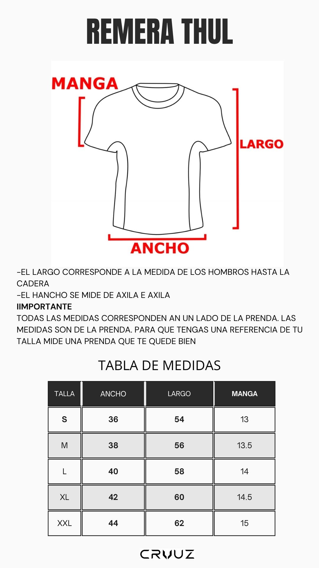 REMERA MICRO THUL